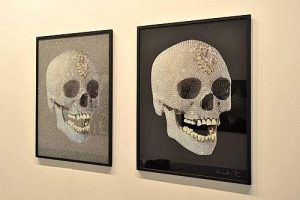 Serigrafie Artisti Contemporanei Damien Hirst Teschio