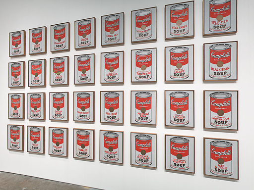 32 Campbell's Soup - Andy Warhol - Opere Famose