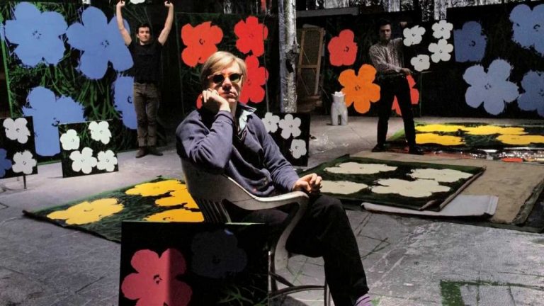 Opere Famose - Andy Warhol - Flowers