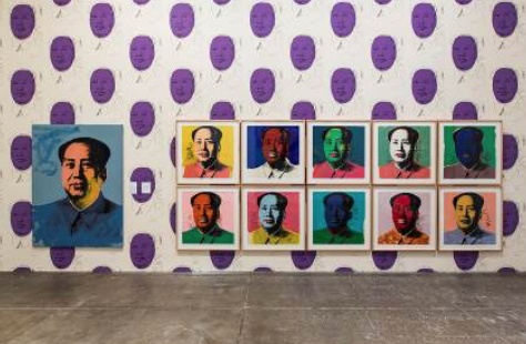 Serigrafie Mao Tse Tung - Andy Warhol