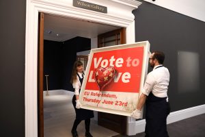 Vote to Love - Banksy - Asta Sotheby's